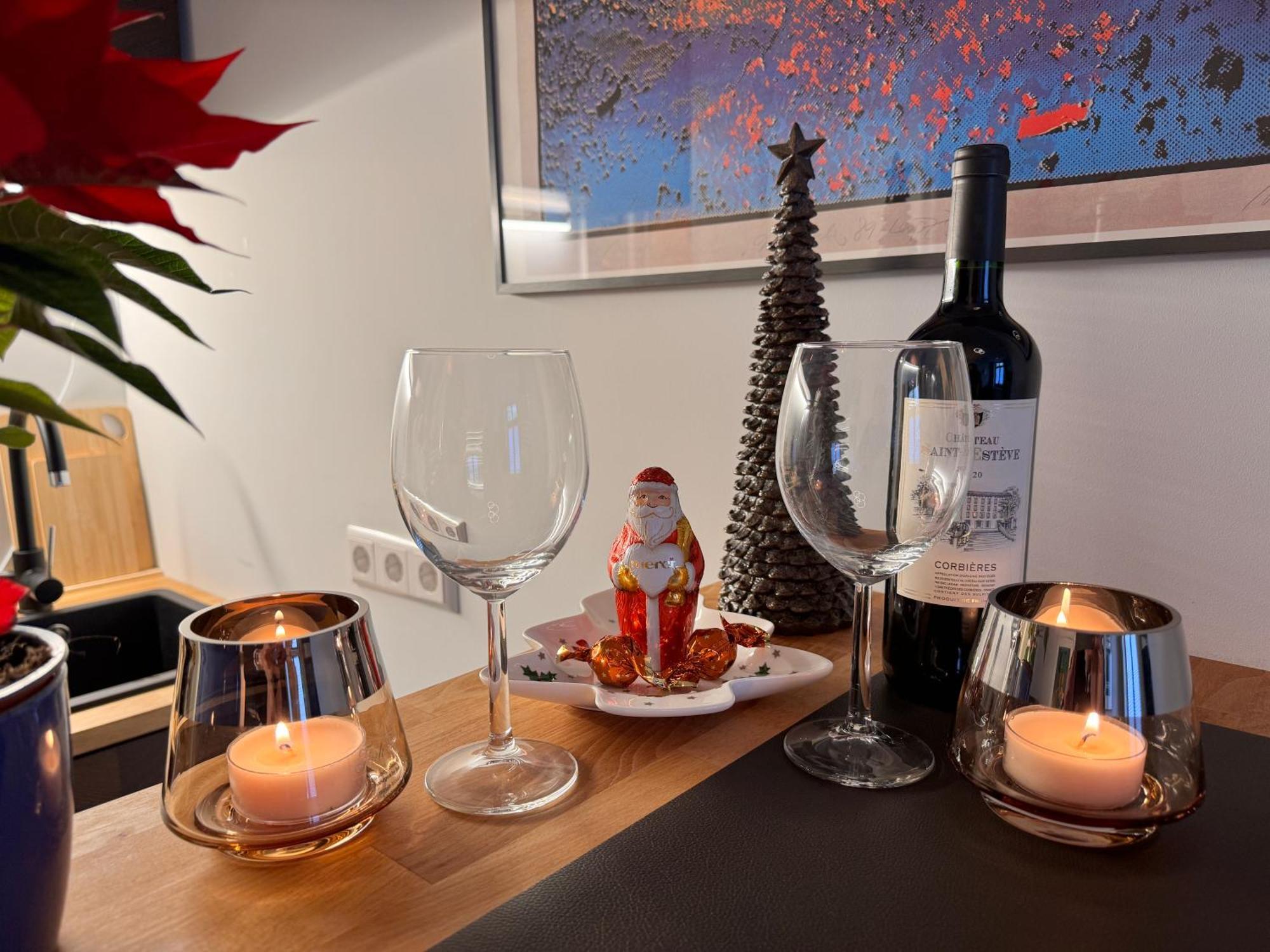 Artappartement Leipzig Eksteriør billede