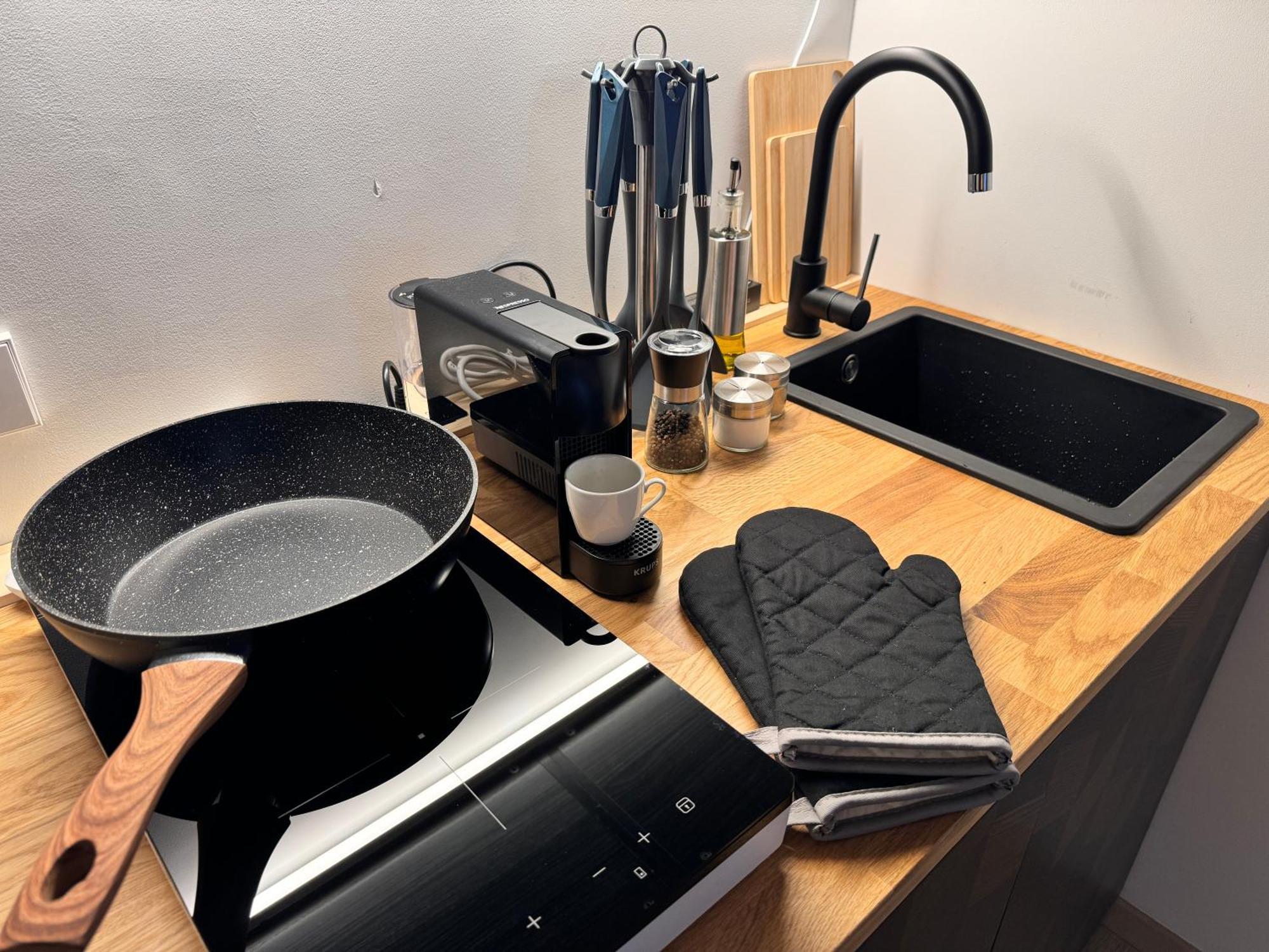 Artappartement Leipzig Eksteriør billede