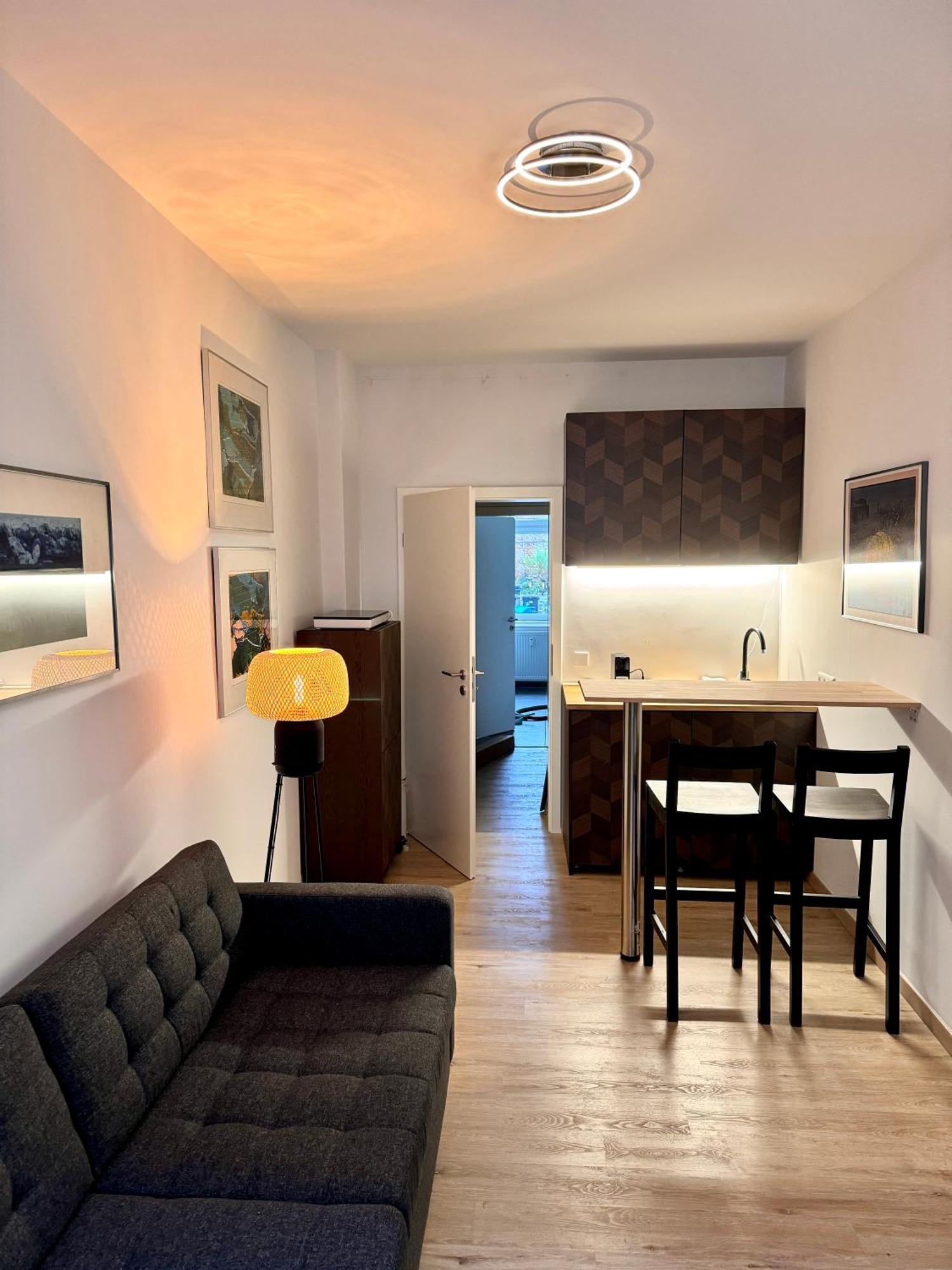 Artappartement Leipzig Eksteriør billede