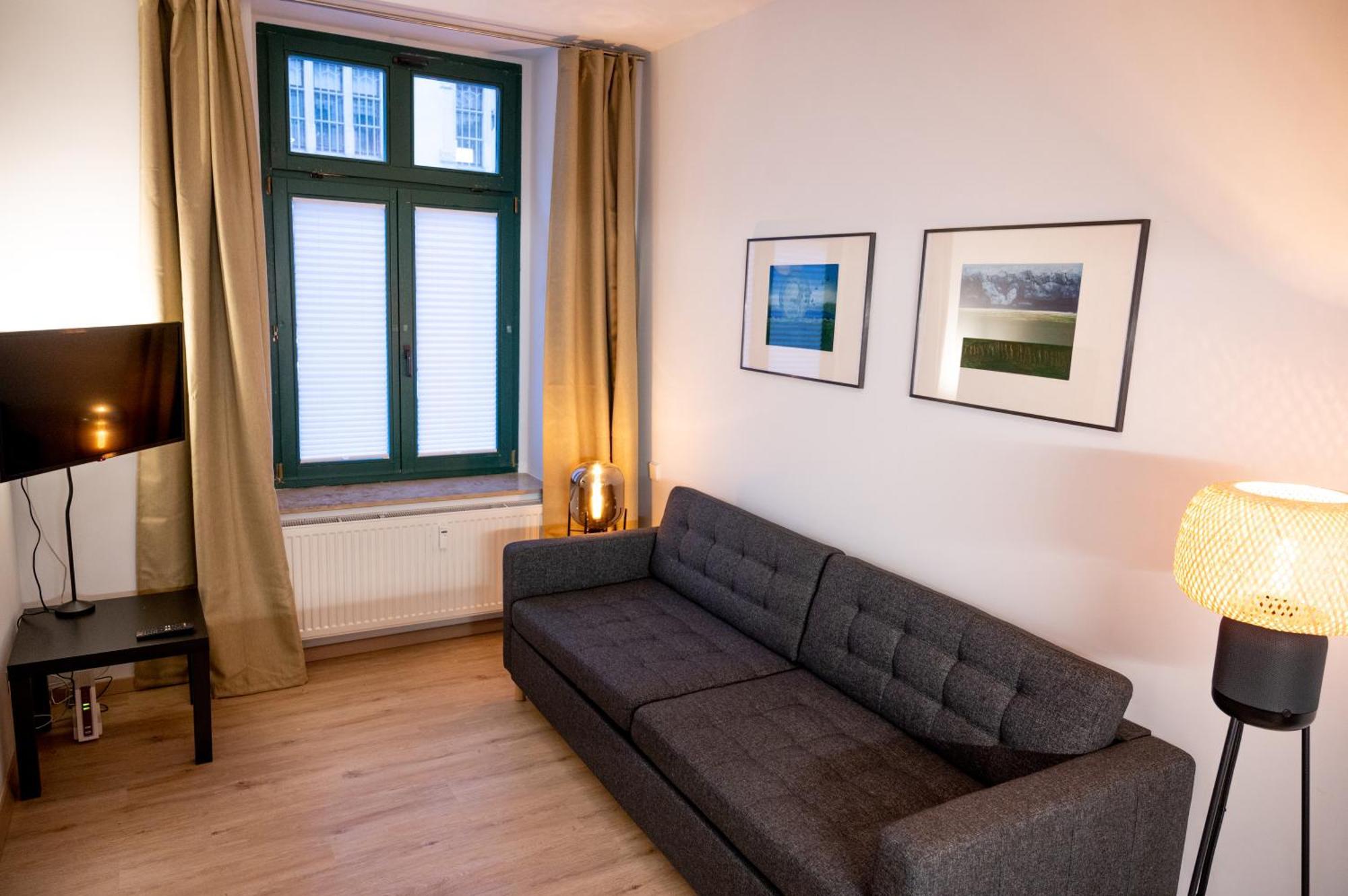 Artappartement Leipzig Eksteriør billede