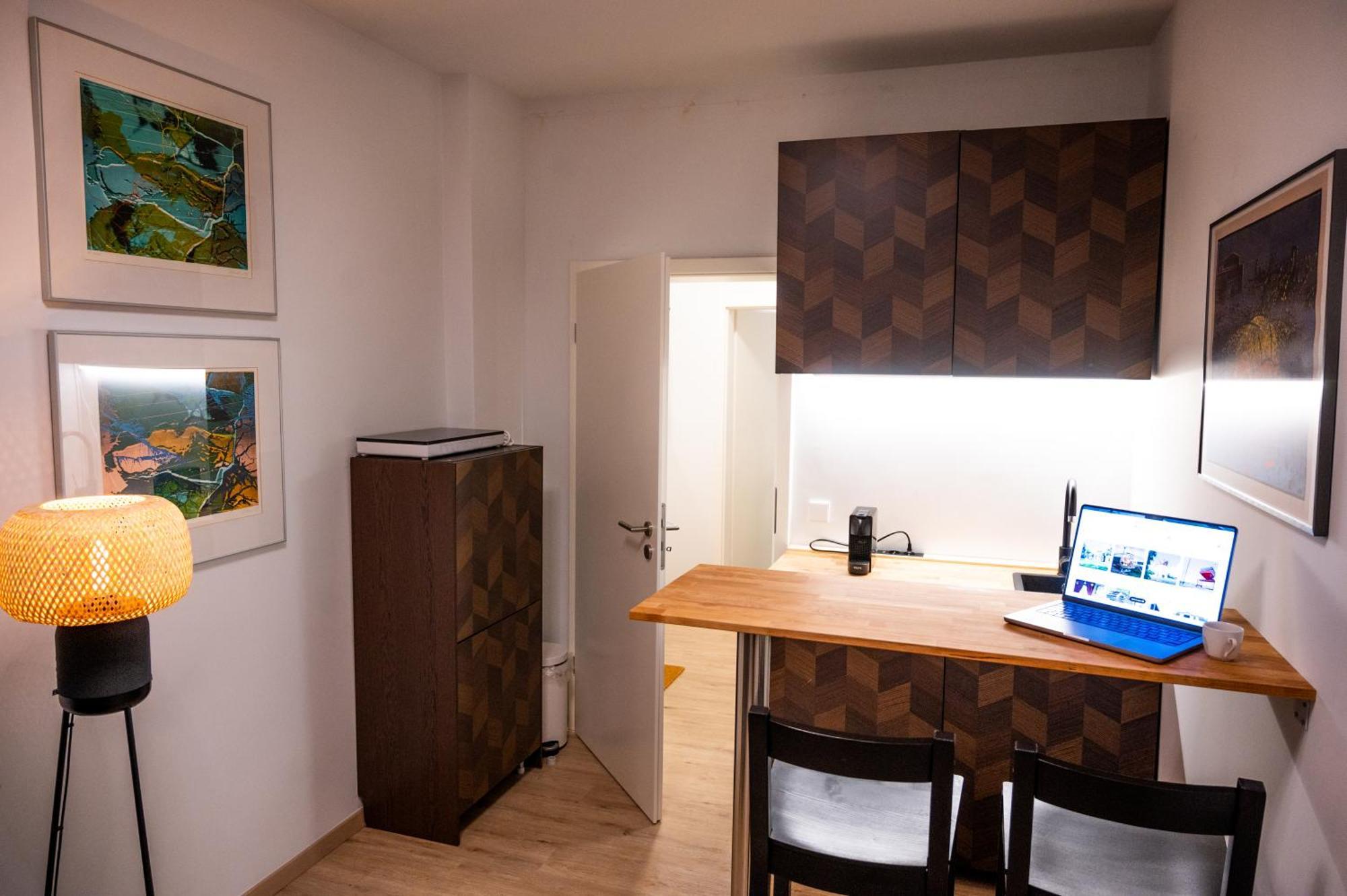 Artappartement Leipzig Eksteriør billede