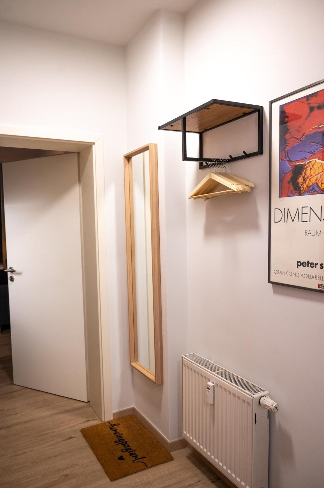 Artappartement Leipzig Eksteriør billede