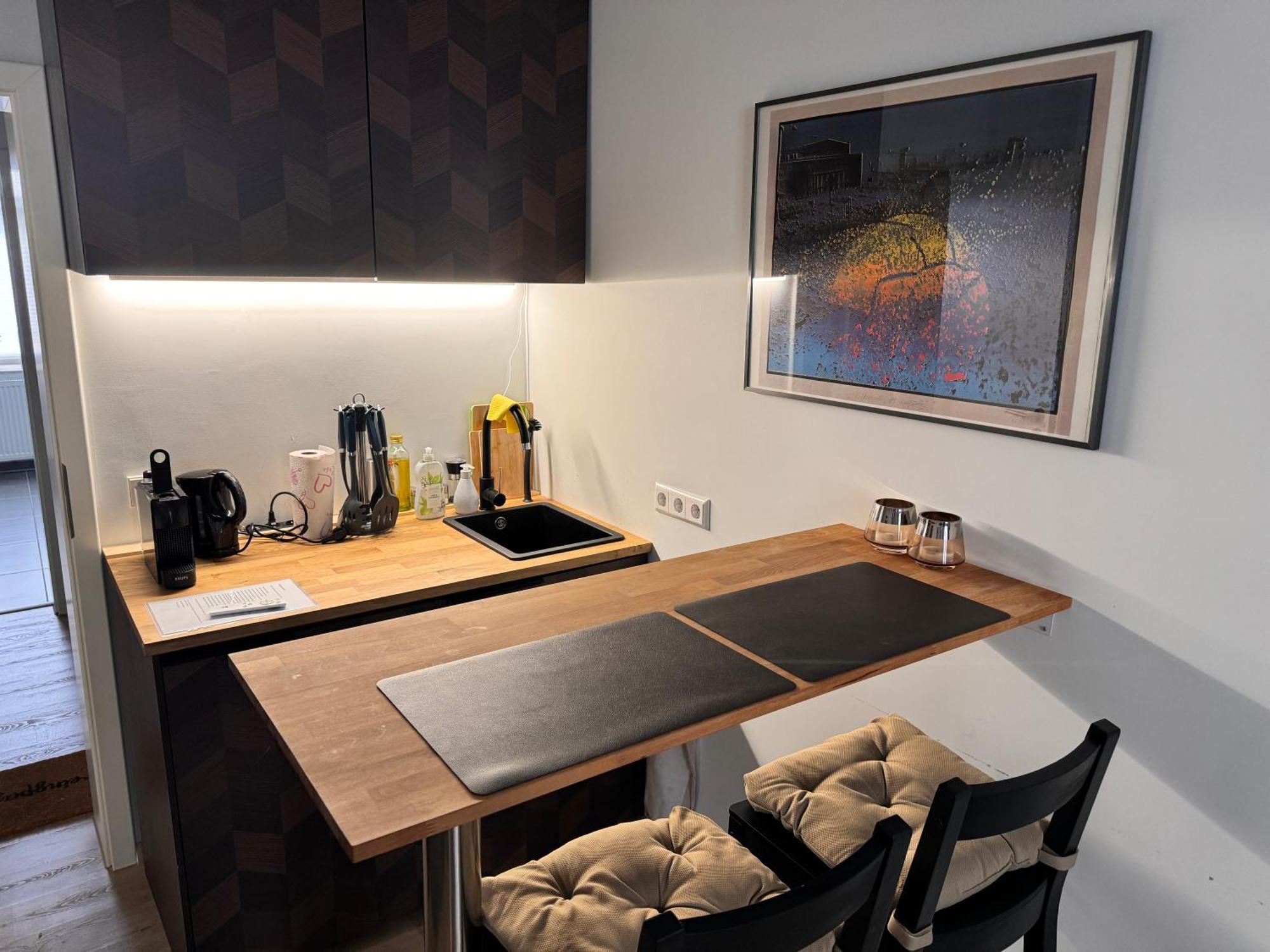 Artappartement Leipzig Eksteriør billede