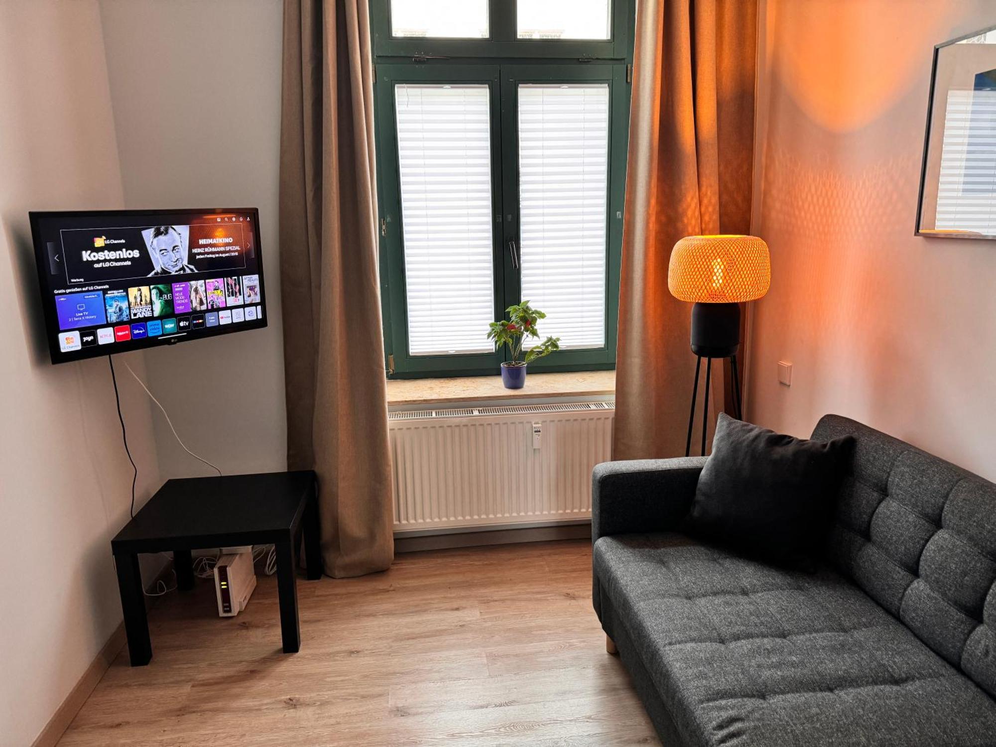 Artappartement Leipzig Eksteriør billede